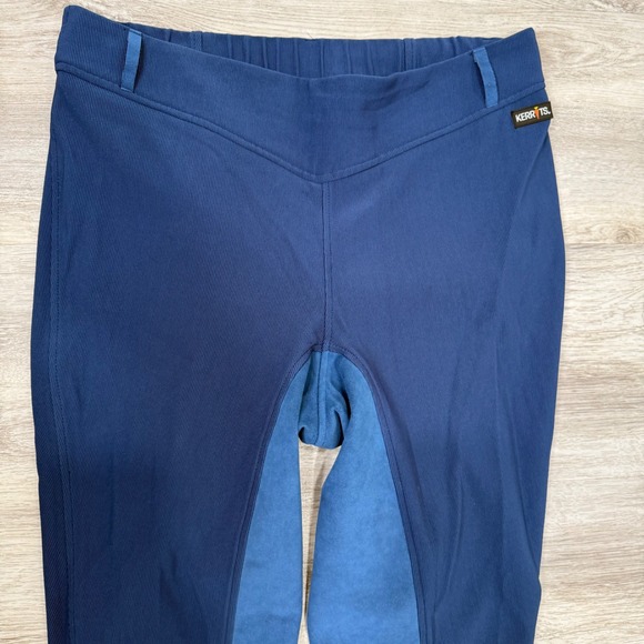 Kerrits Navy Blue Riding Leggings - Picture 3 of 10